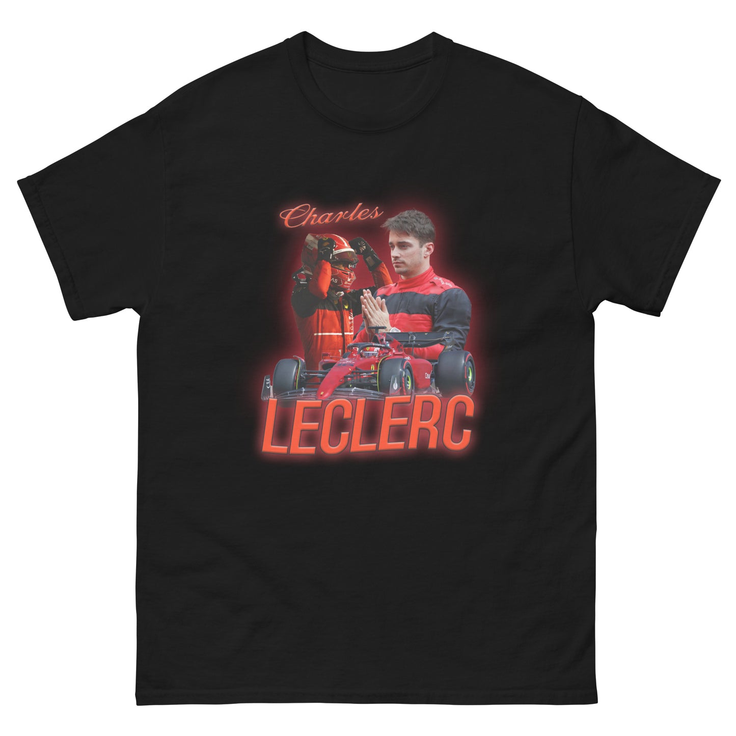 Charles Leclerc Formula 1 Tee