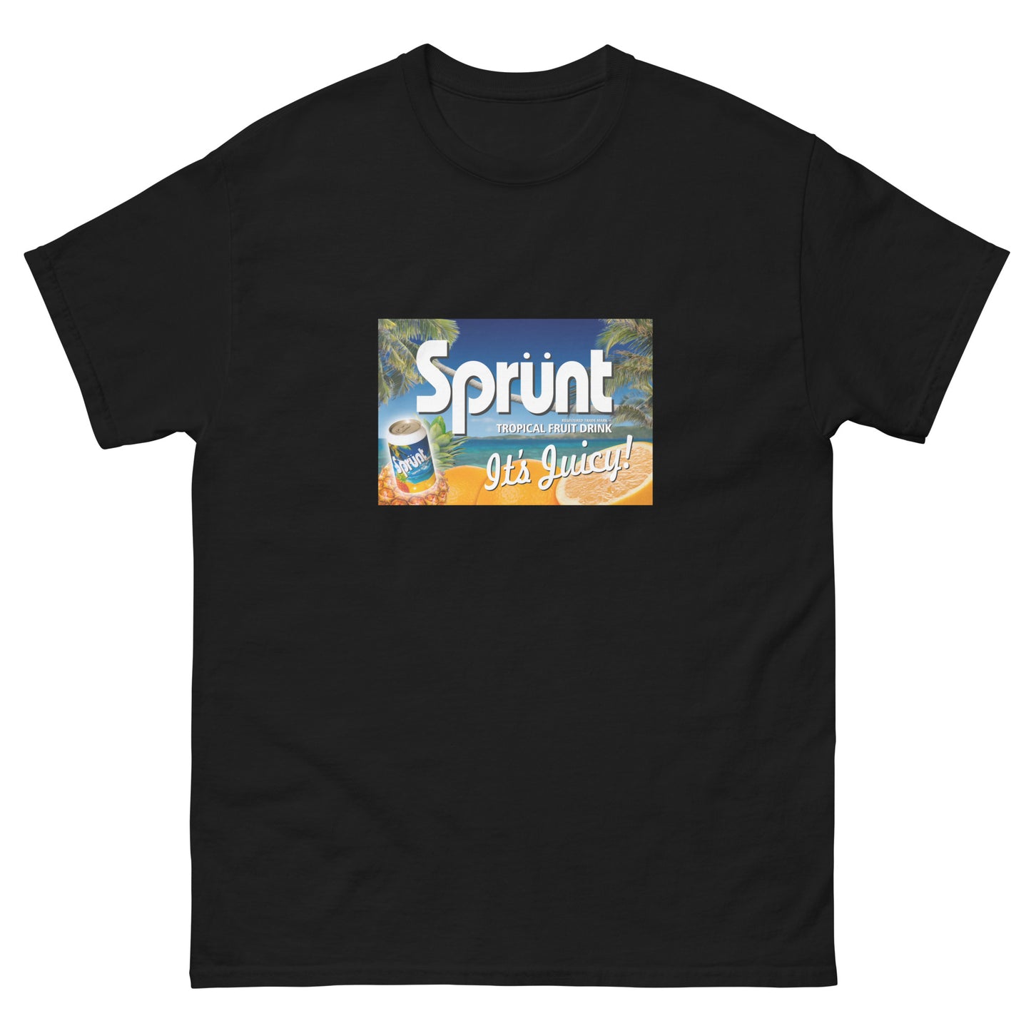 Sprünt Alan Partridge Tee