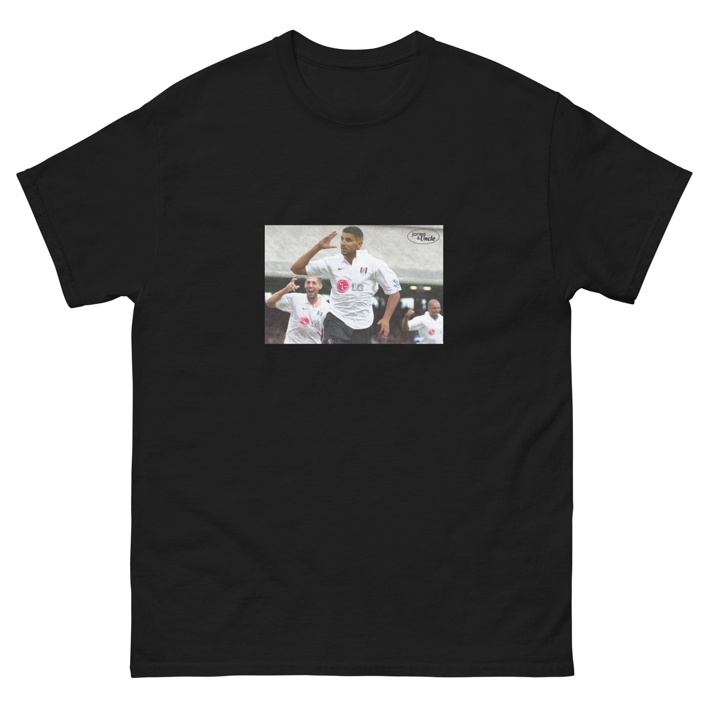 Diomansy Mitrovic The Ear Twist Fulham Tee