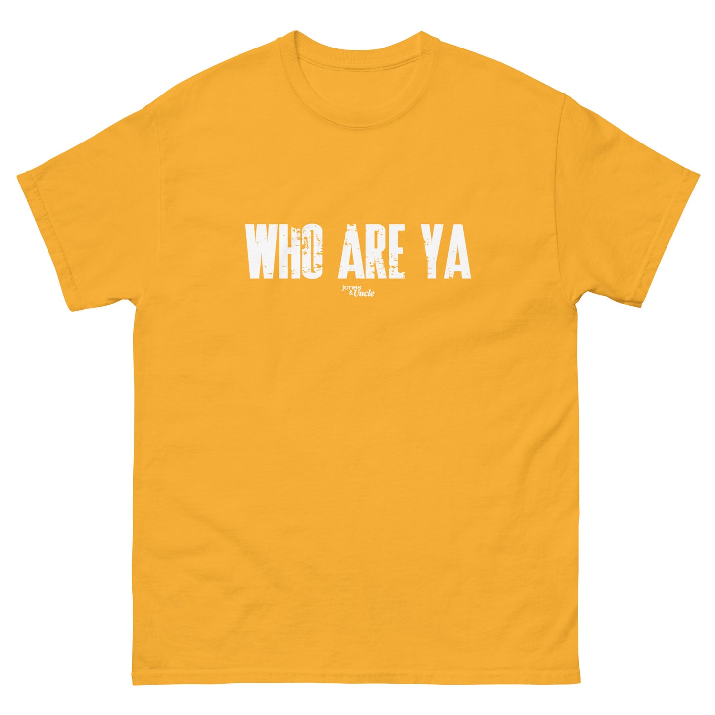 Who Are Ya Football Chant Tee