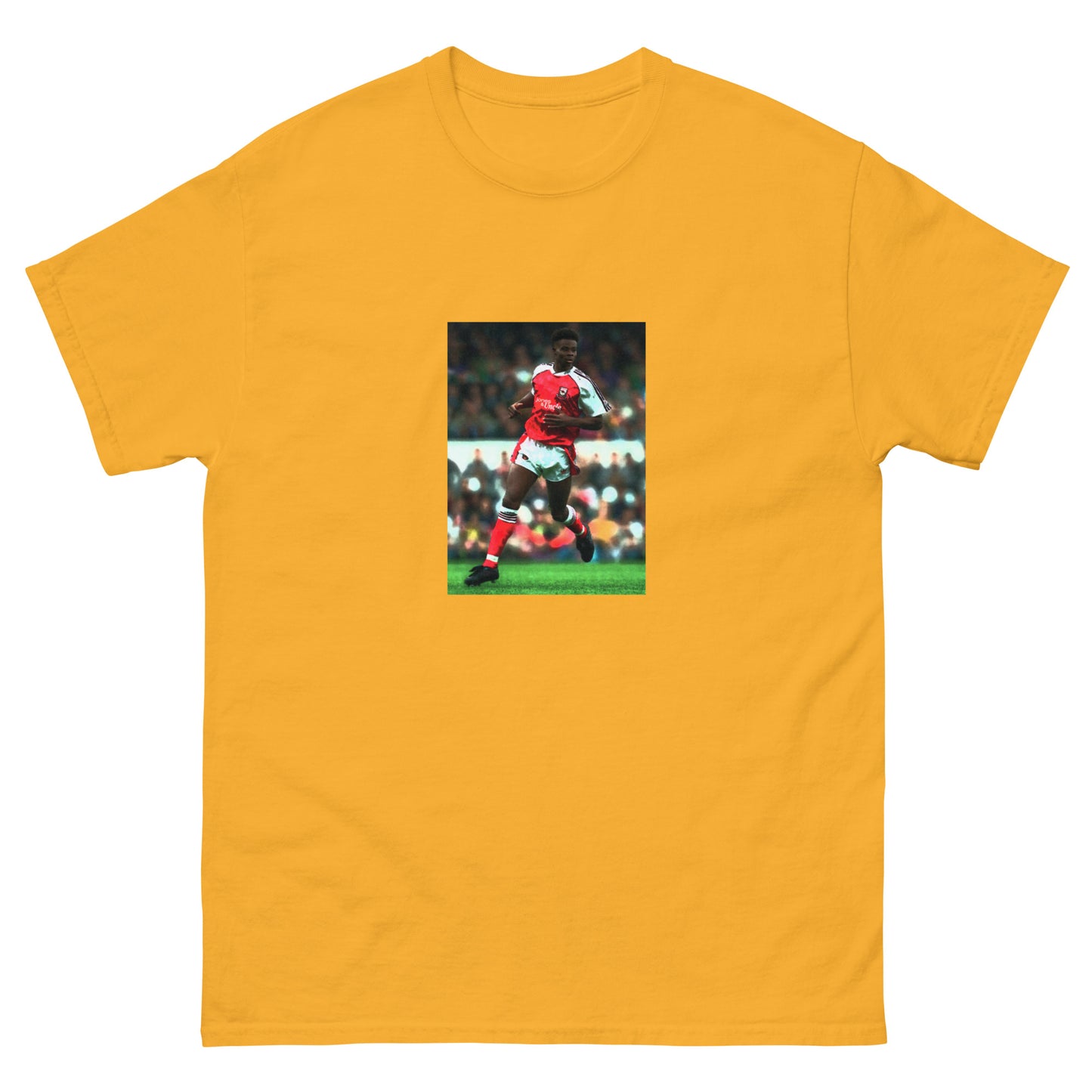 Bukayo Saka 1990/91 Arsenal Tee