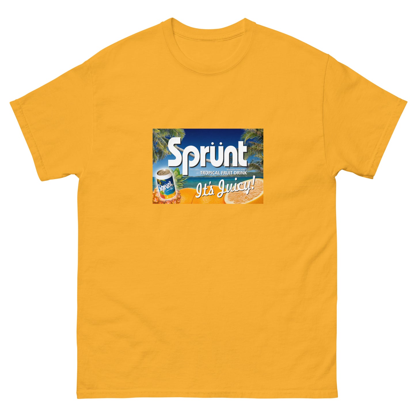 Sprünt Alan Partridge Tee