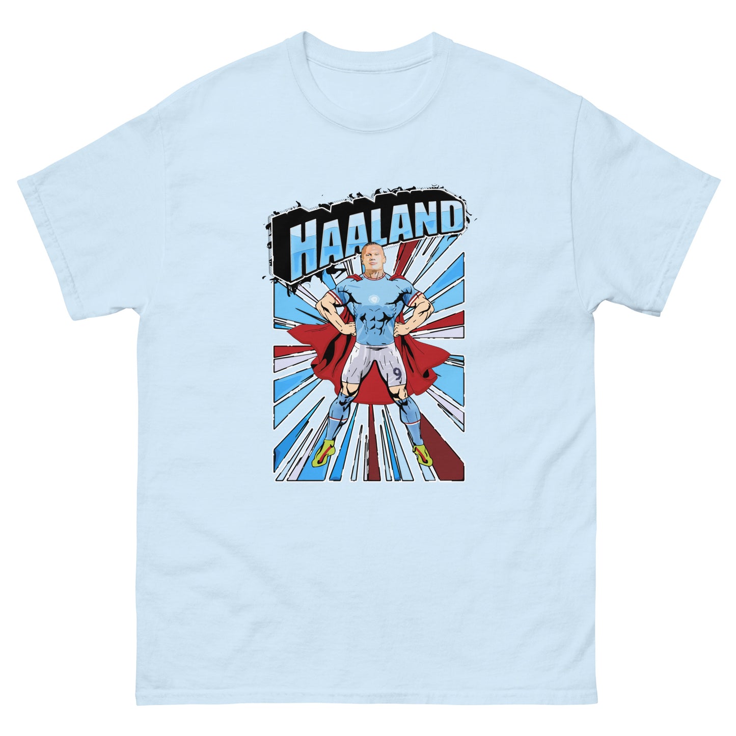 Erling Haaland Pop Art Man City Tee