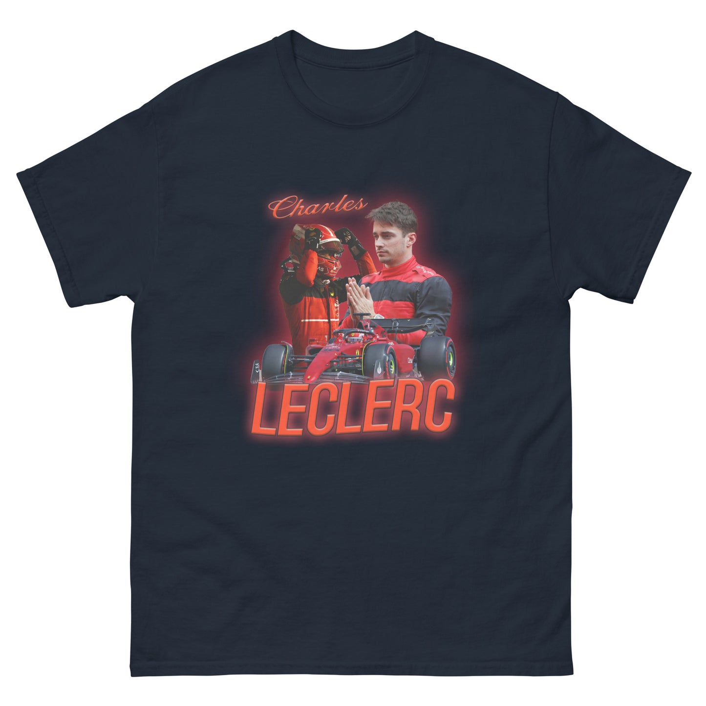 Charles Leclerc Formula 1 Tee