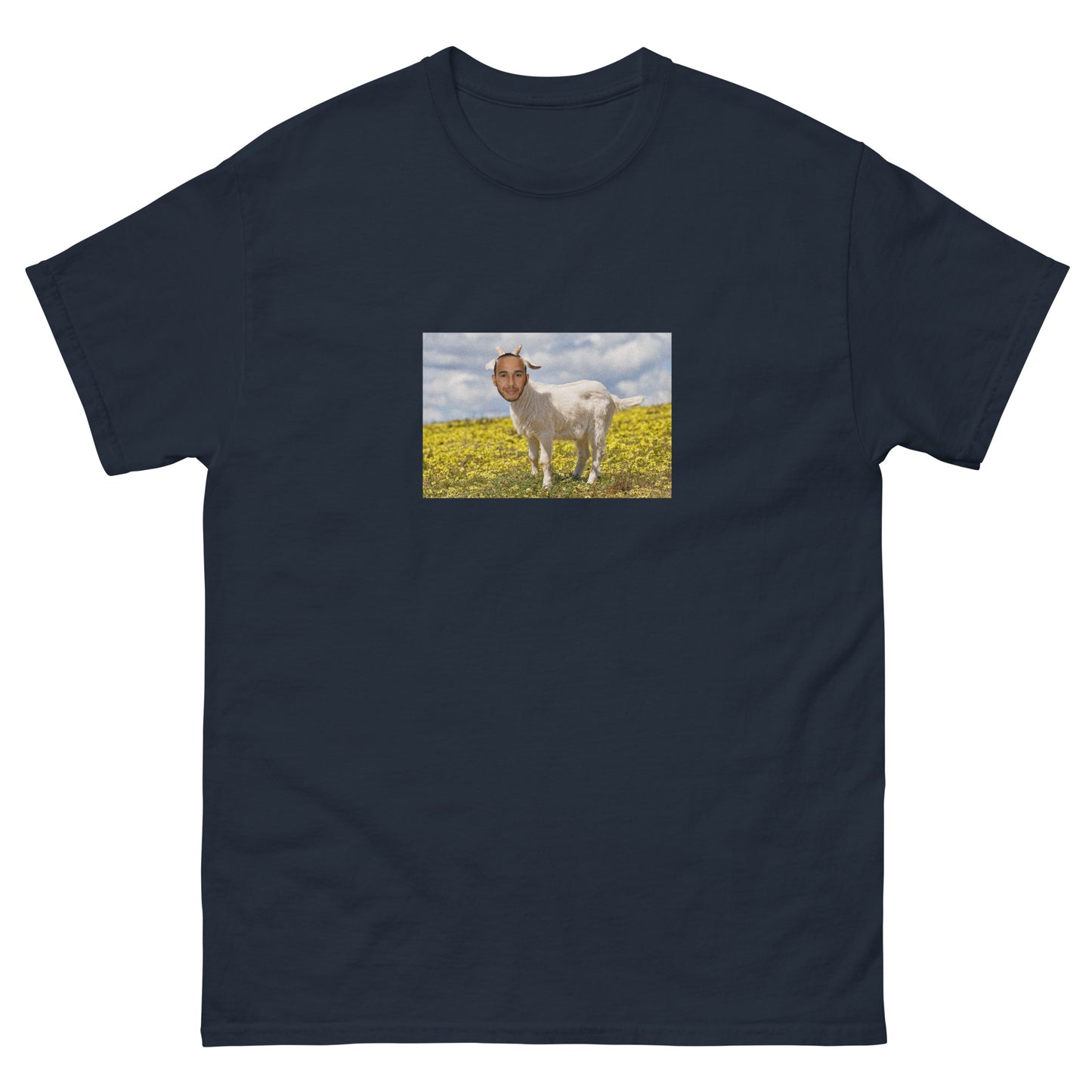 Lewis Hamilton The GOAT Formula 1 Tee