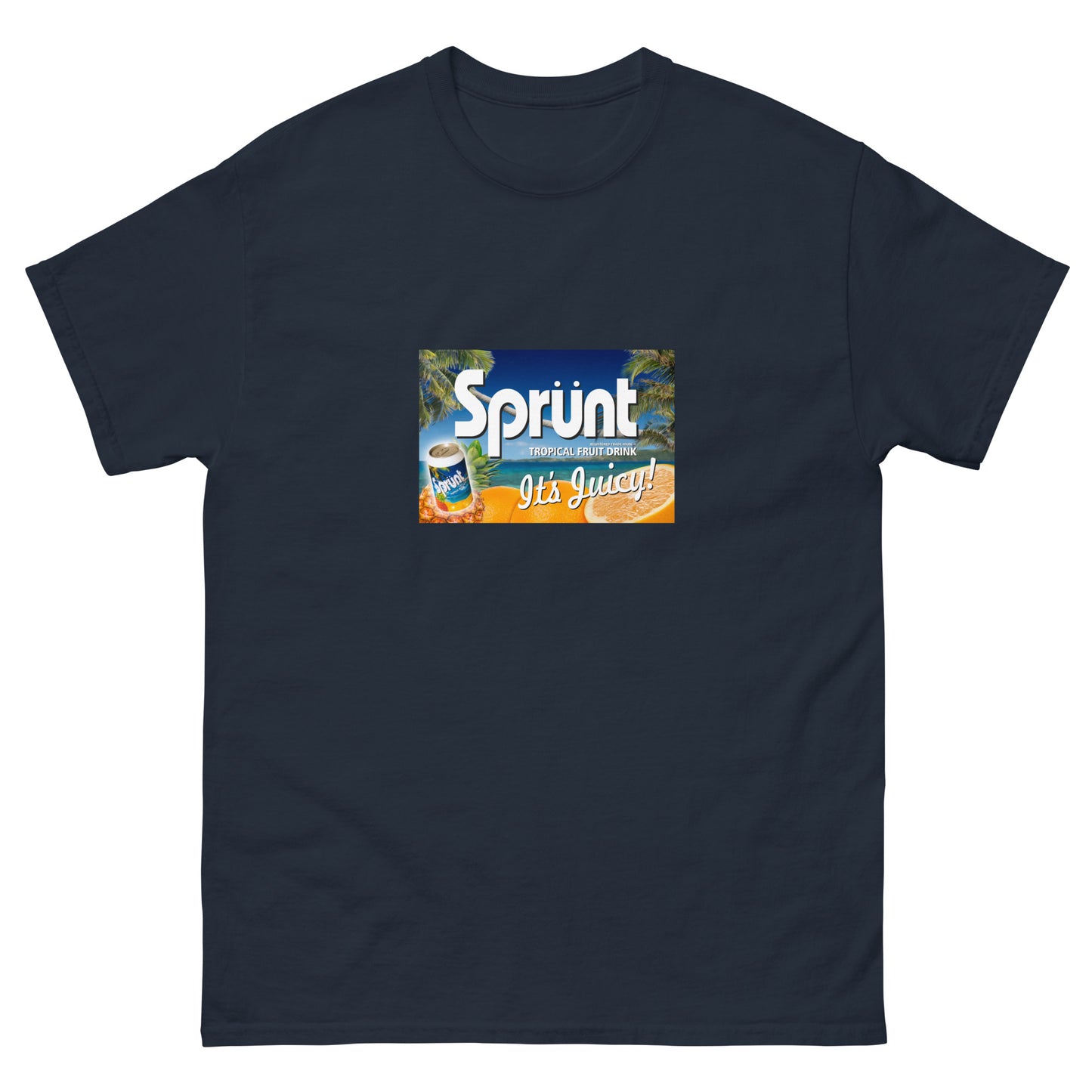 Sprünt Alan Partridge Tee