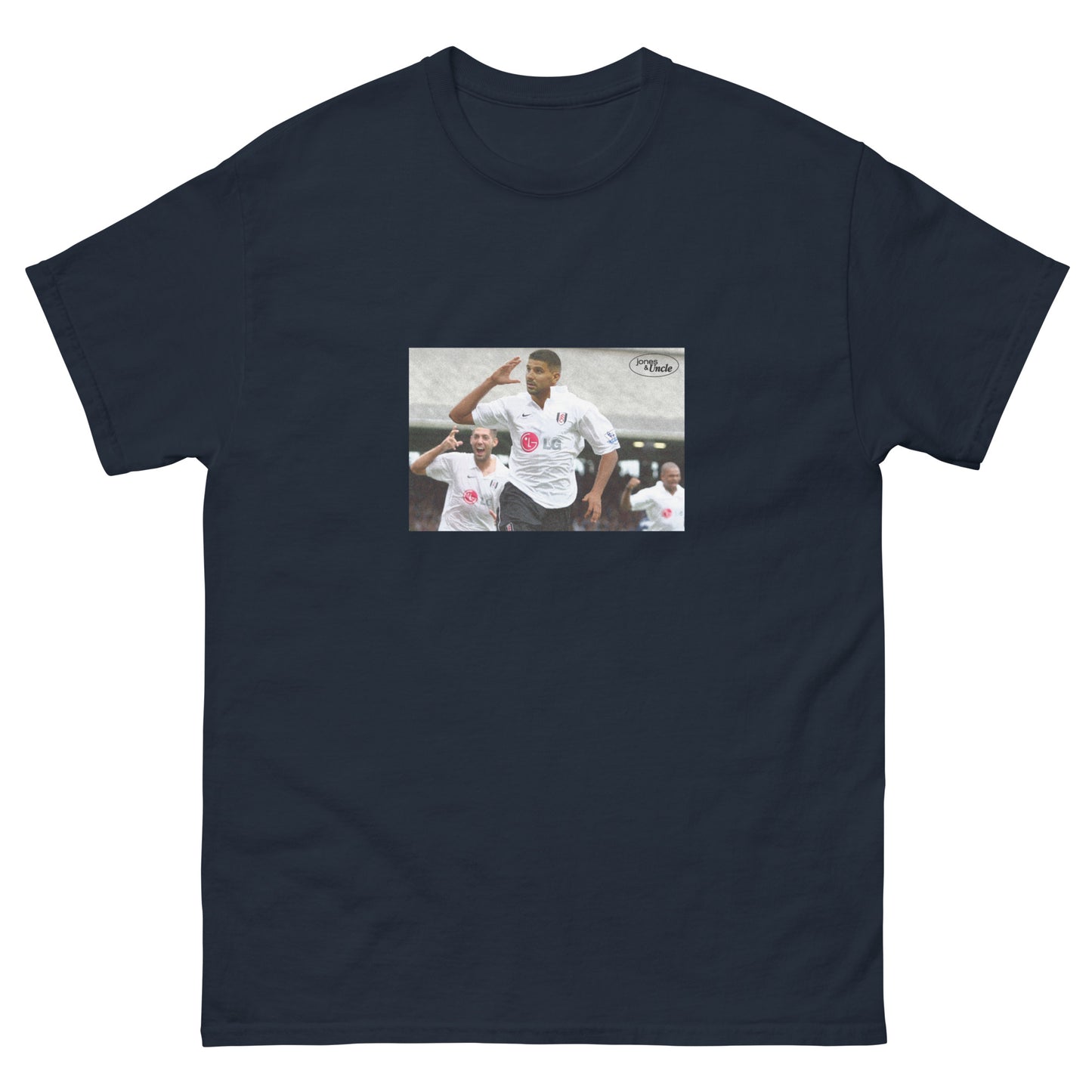 Diomansy Mitrovic The Ear Twist Fulham Tee