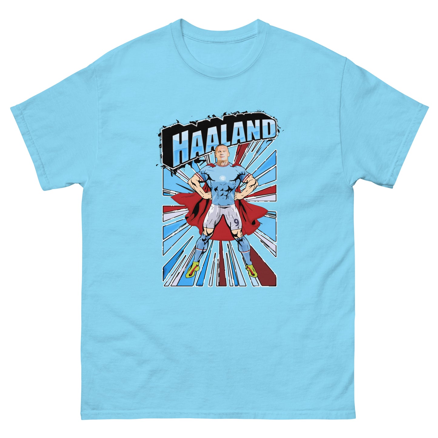 Erling Haaland Pop Art Man City Tee