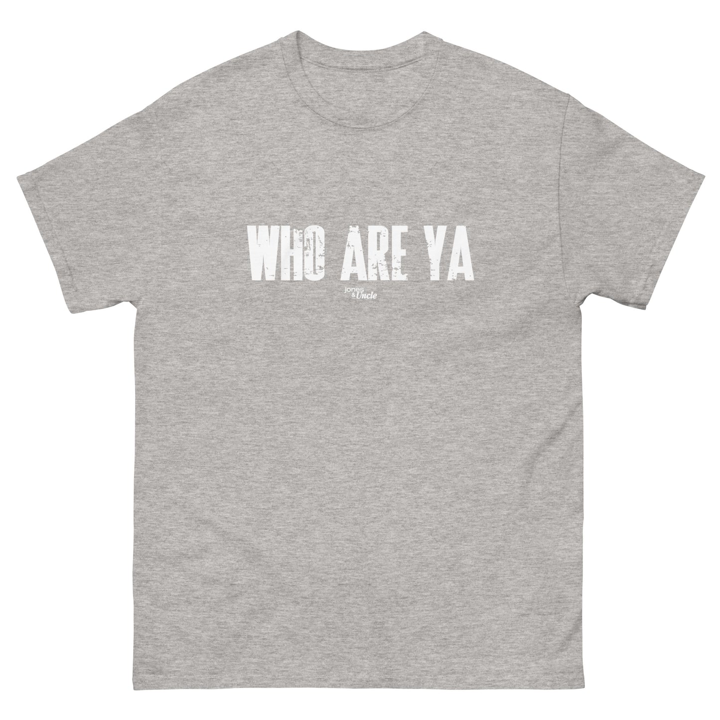 Who Are Ya Football Chant Tee