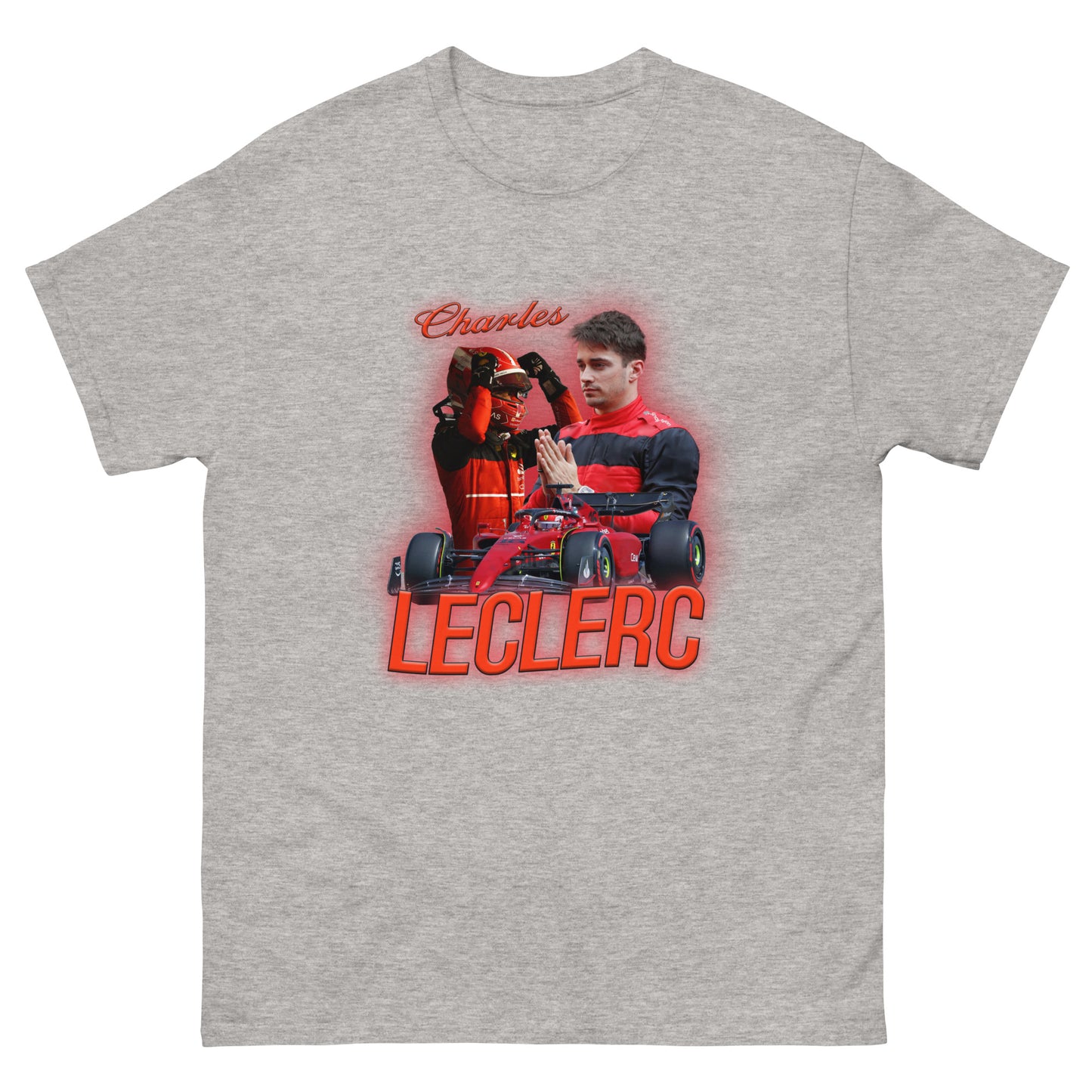 Charles Leclerc Formula 1 Tee