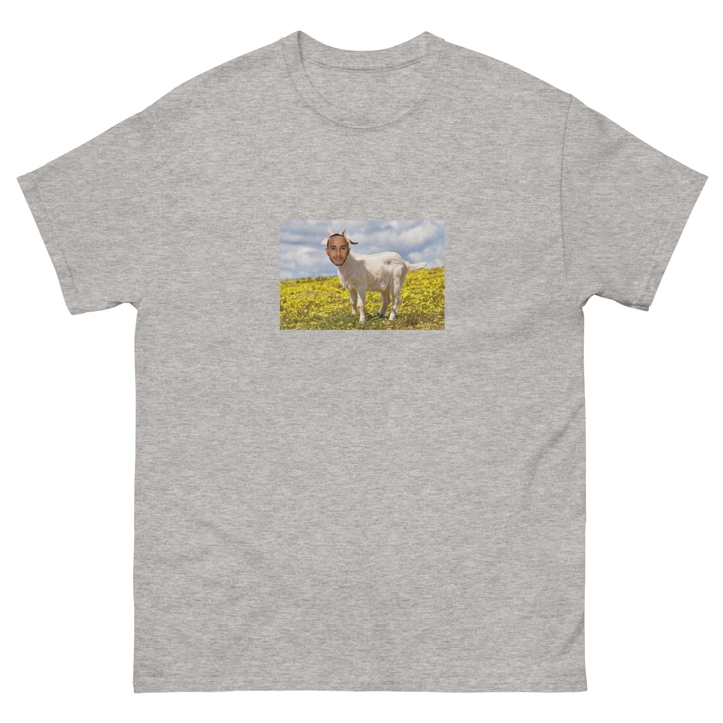 Lewis Hamilton The GOAT Formula 1 Tee