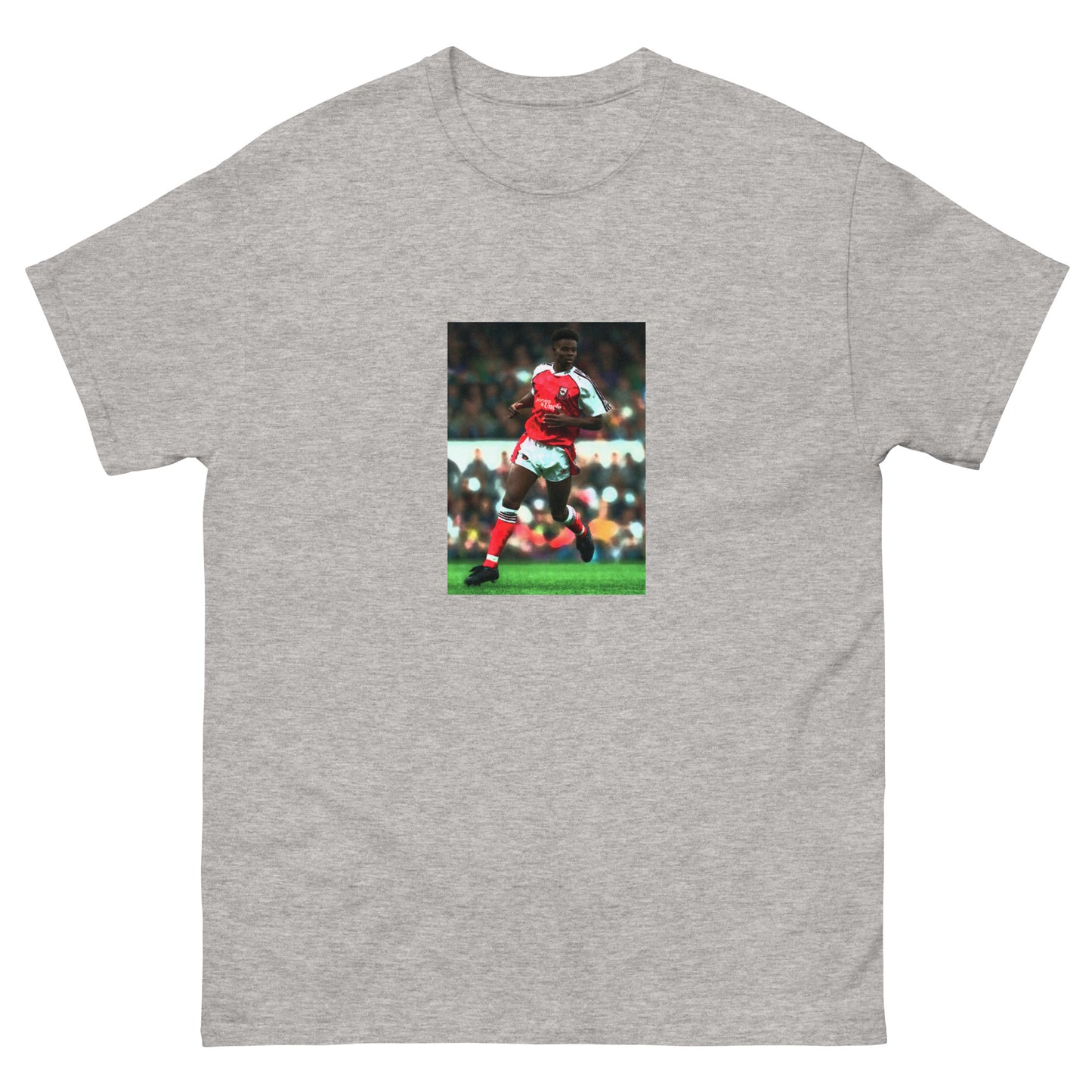 Bukayo Saka 1990/91 Arsenal Tee