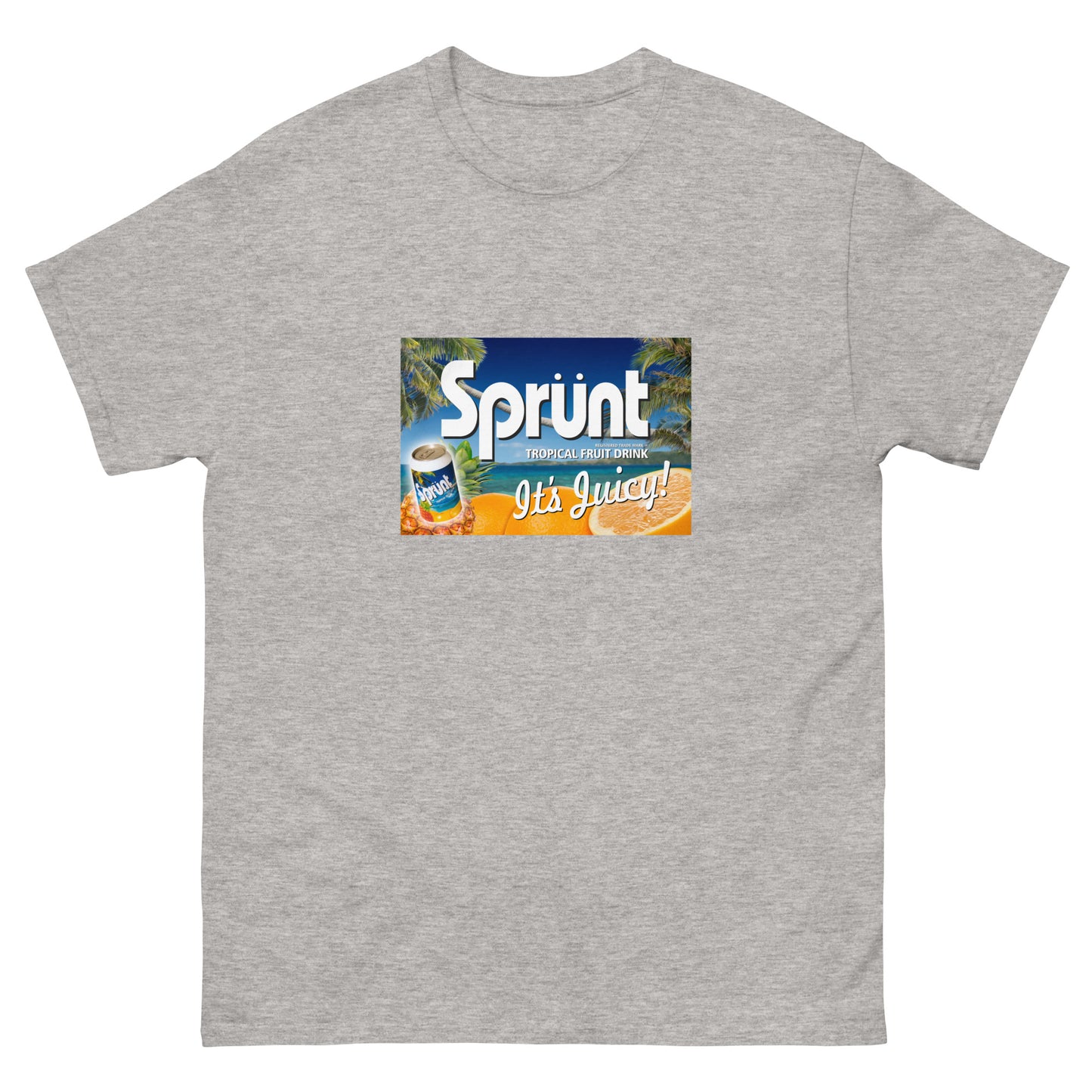 Sprünt Alan Partridge Tee