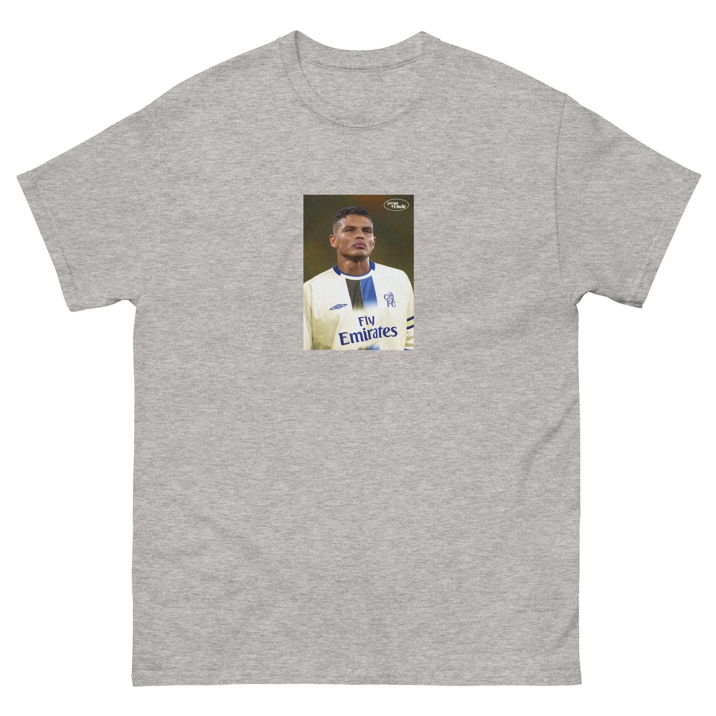 Thiago Silva True Blue Chelsea Tee