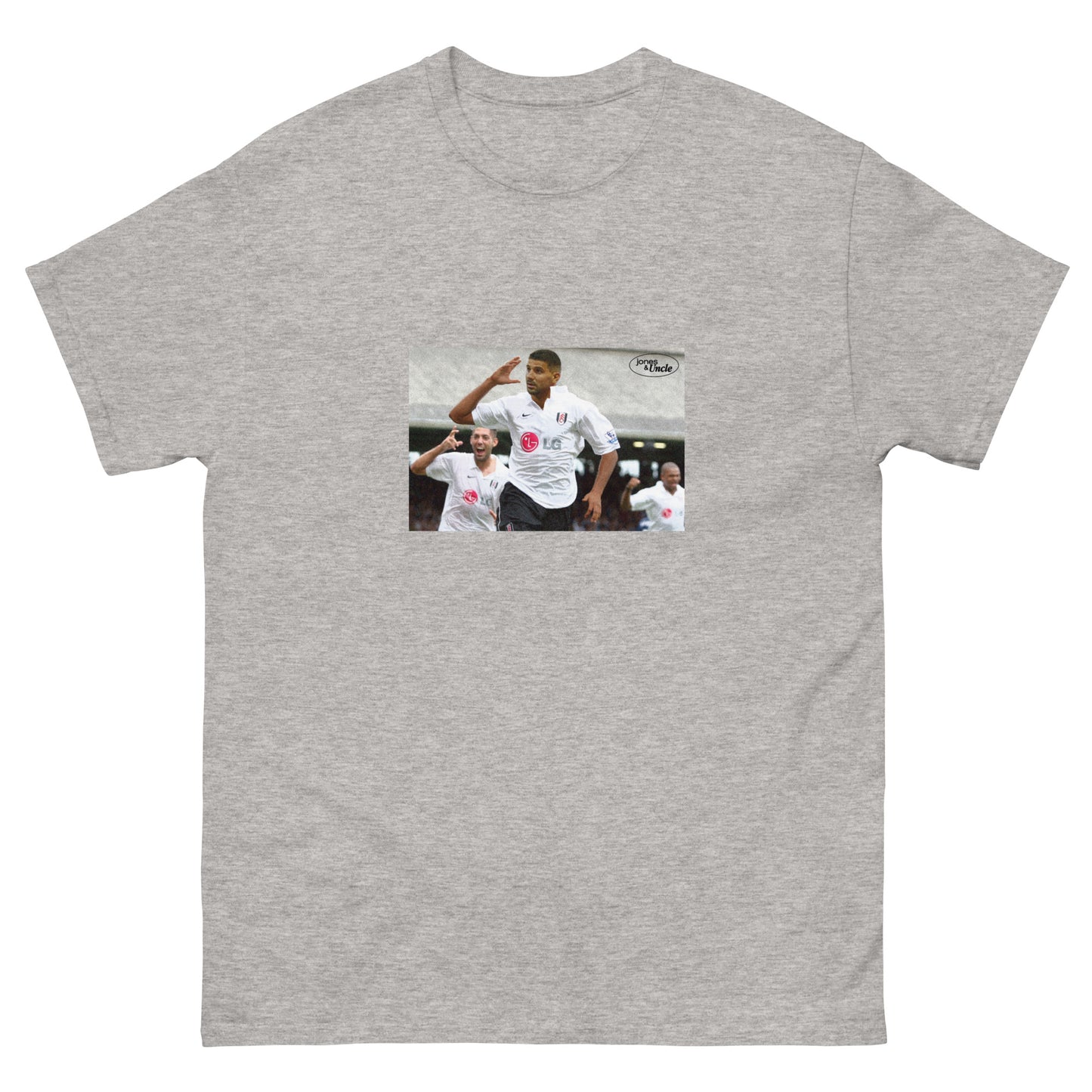 Diomansy Mitrovic The Ear Twist Fulham Tee