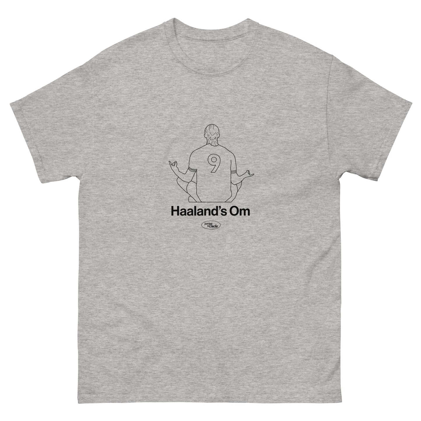 Haaland's Om Meditation Celebration Tee