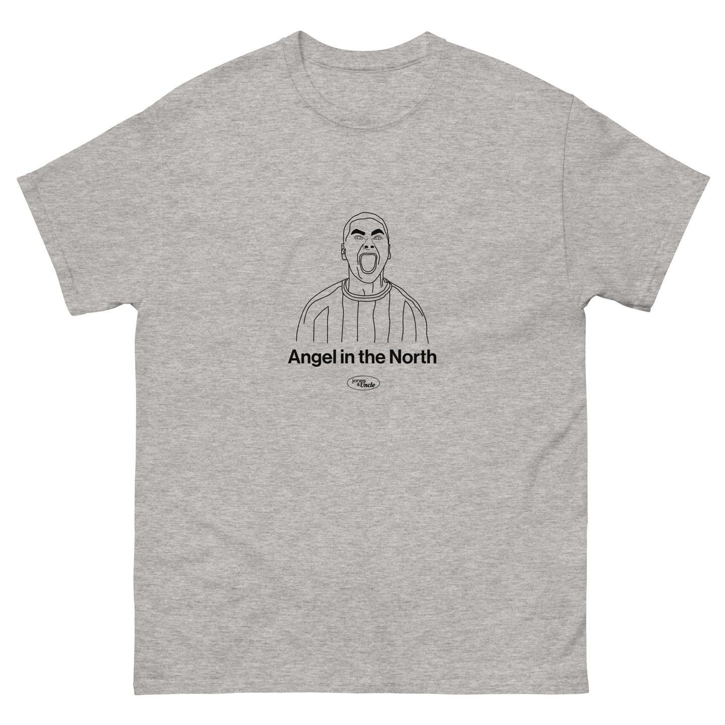 Angel in the North Almiron Newcastle Tee