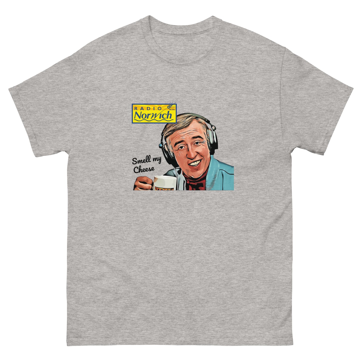 Smell my Cheese Alan Partridge Tee