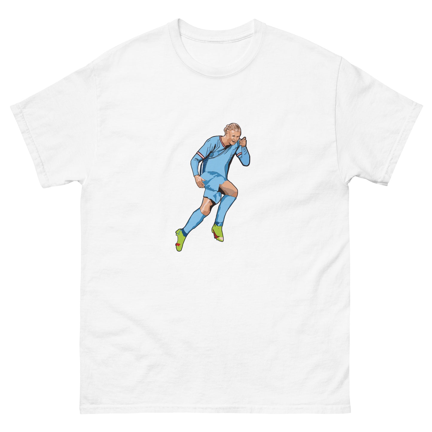 Erling Haaland Man City Tee