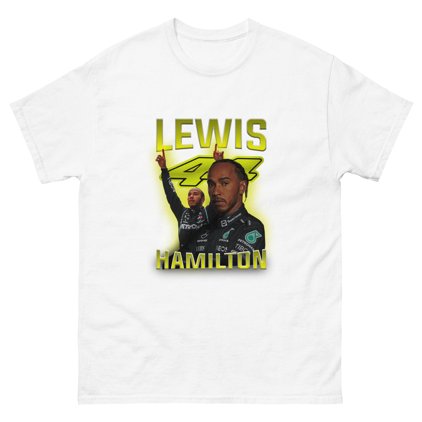 Lewis Hamilton Formula 1 Tee