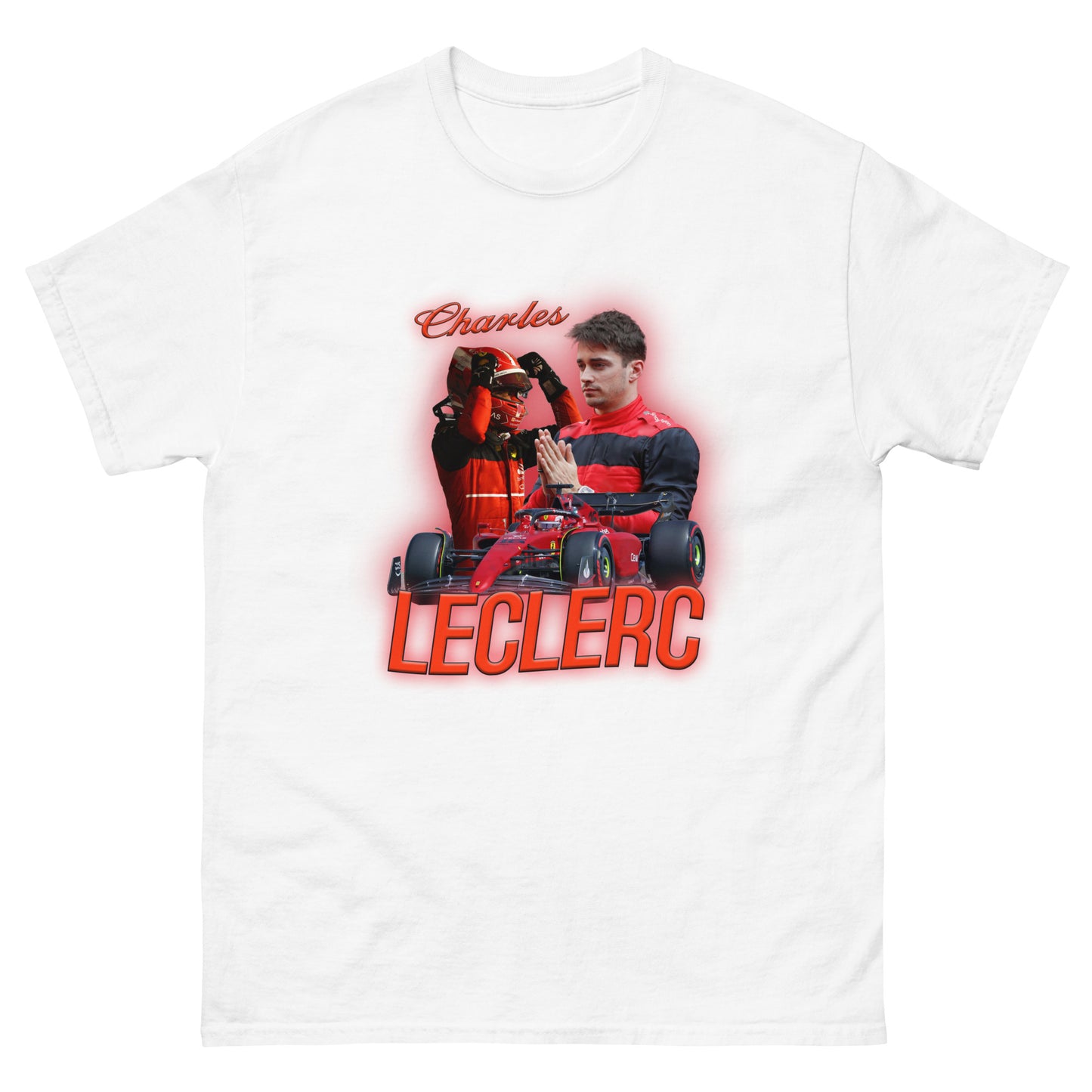 Charles Leclerc Formula 1 Tee