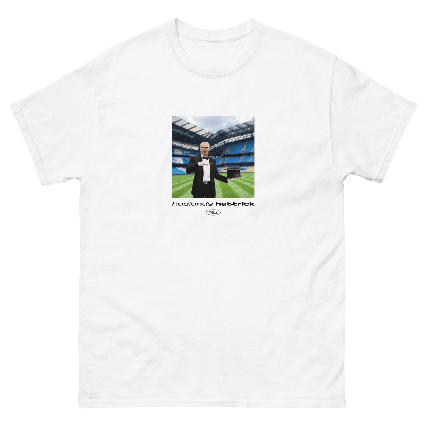 Haaland's Hat-trick Manchester City Tee