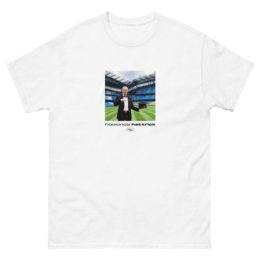 Haaland's Hat-trick Manchester City Tee