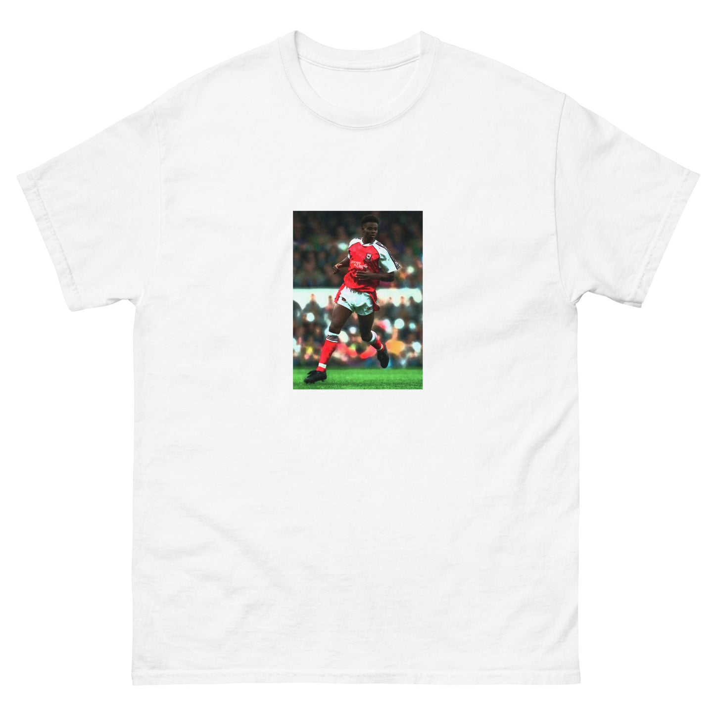 Bukayo Saka 1990/91 Arsenal Tee