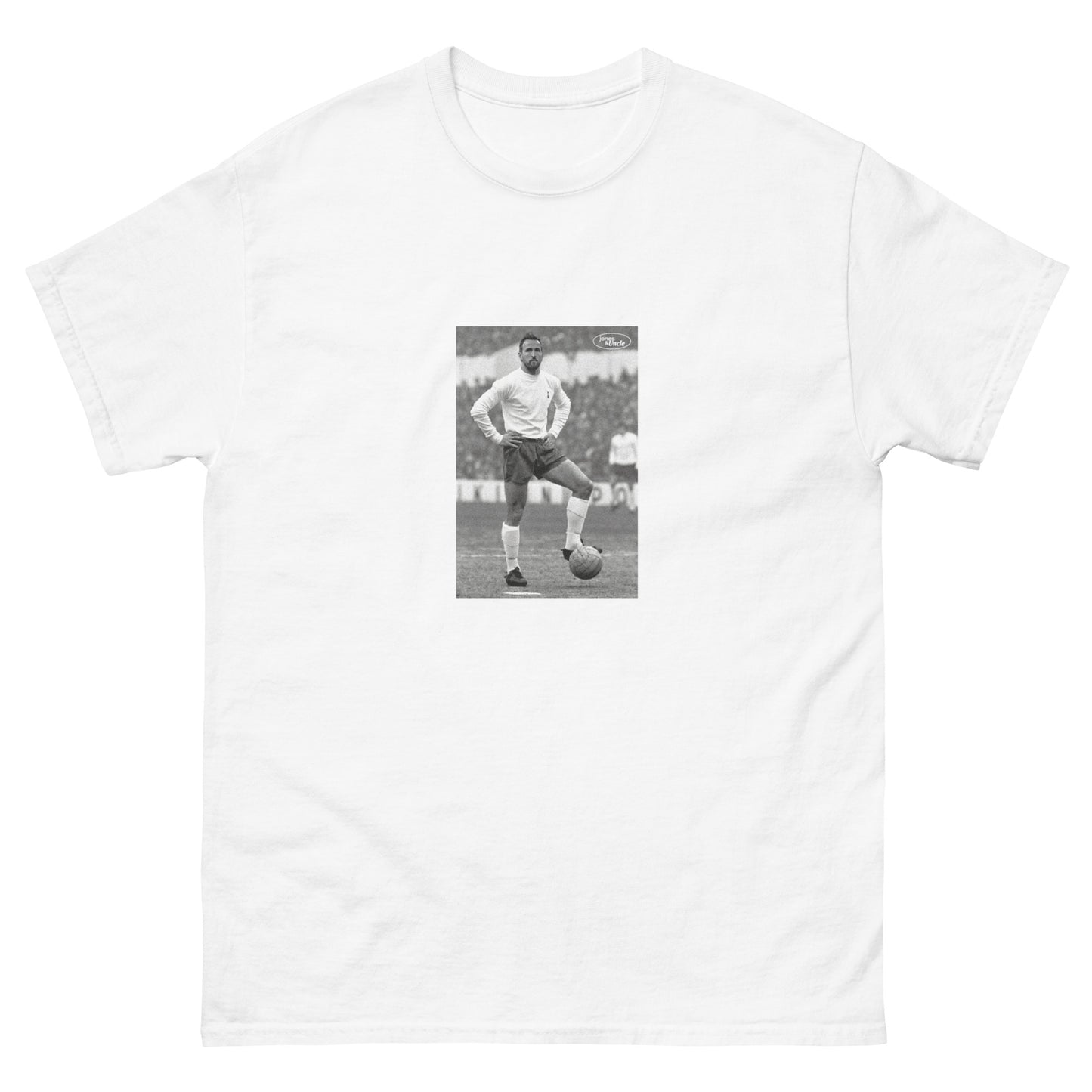 The 266th Goal Kane and Greaves Tottenham Tee