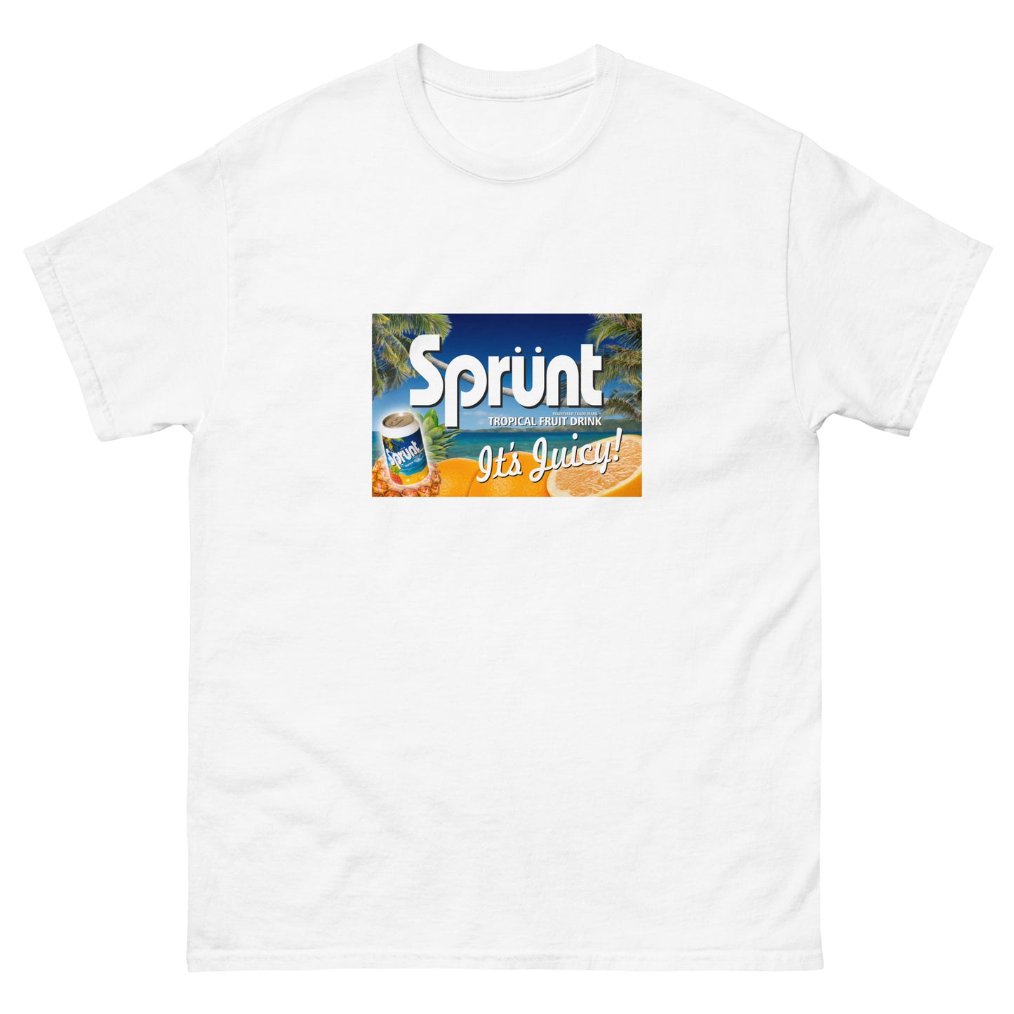 Sprünt Alan Partridge Tee