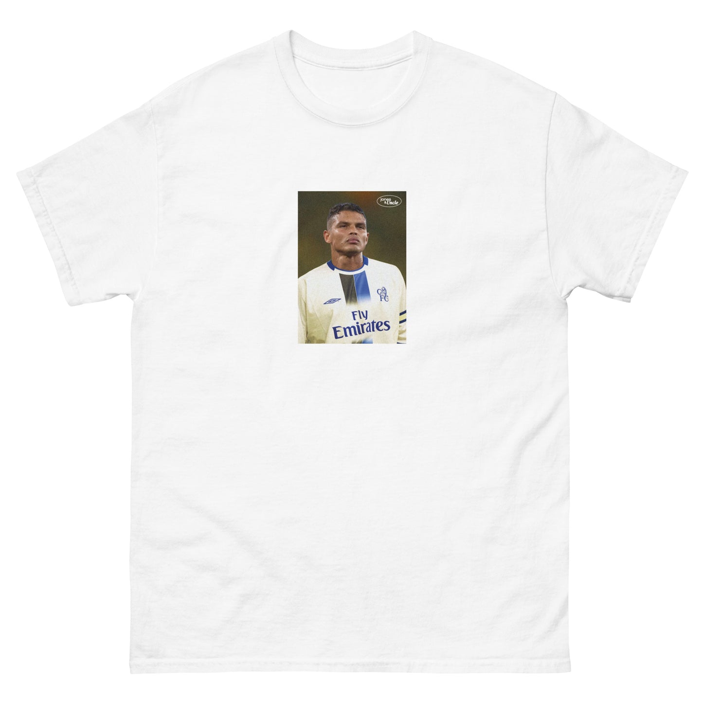 Thiago Silva True Blue Chelsea Tee