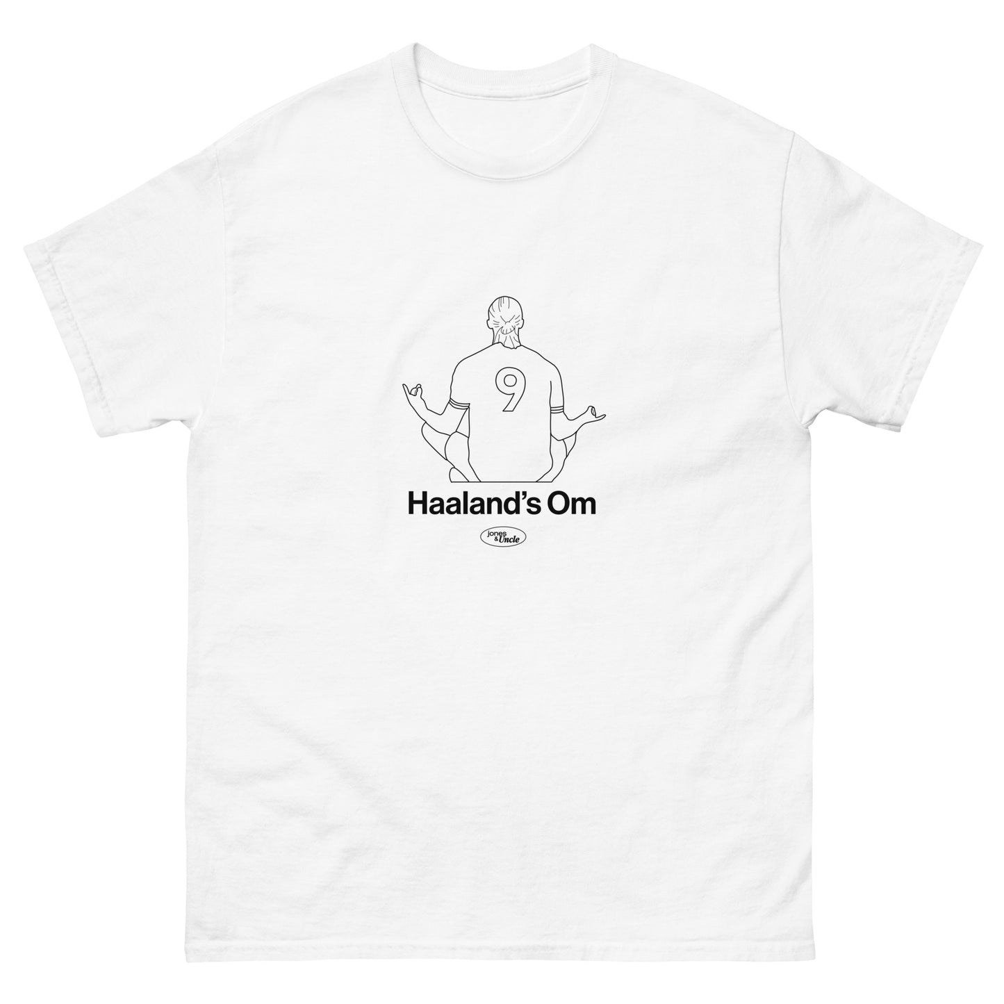 Haaland's Om Meditation Celebration Tee