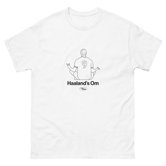 Haaland's Om Meditation Celebration Tee