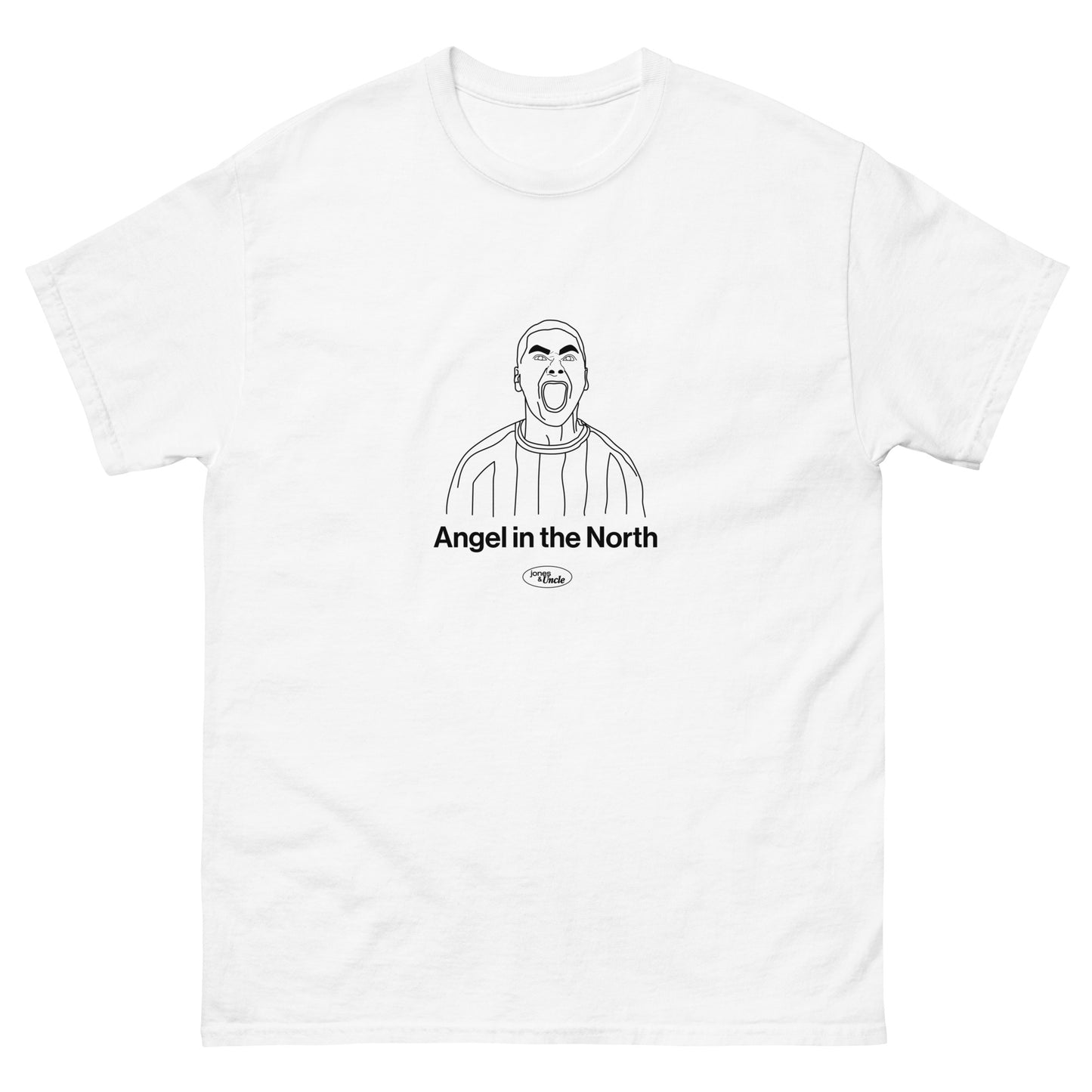 Angel in the North Almiron Newcastle Tee