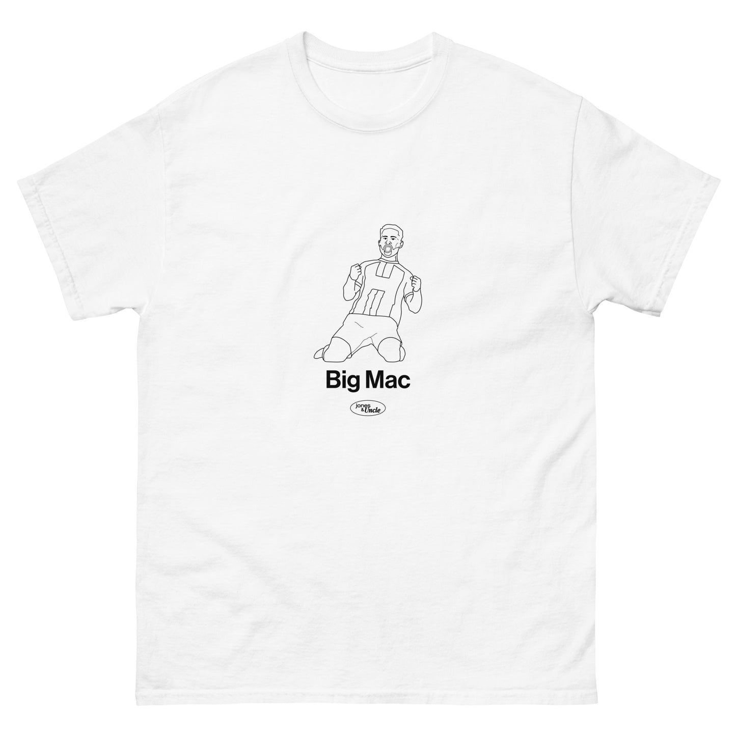 Big Mac Alexis Mac Allister Brighton Tee