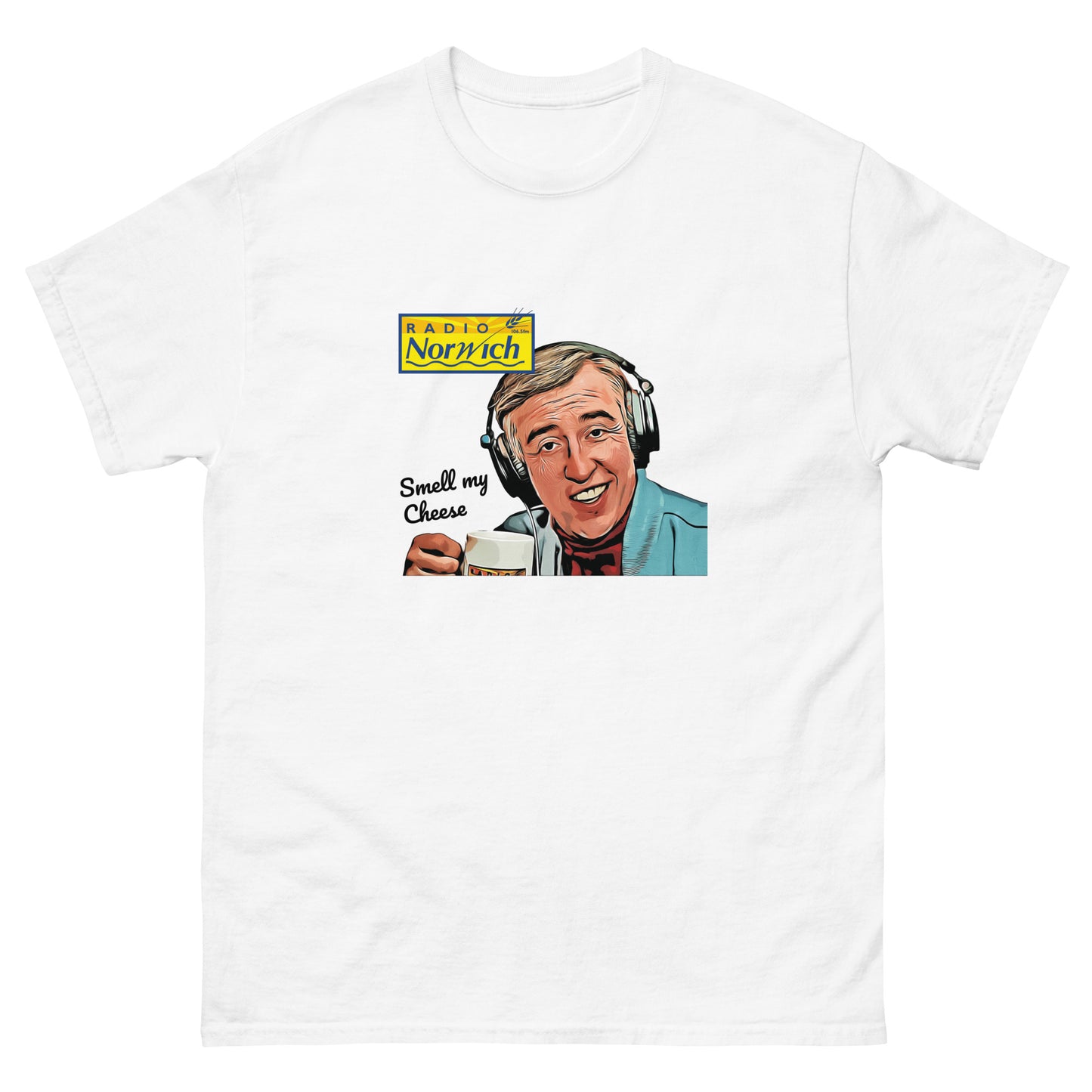 Smell my Cheese Alan Partridge Tee