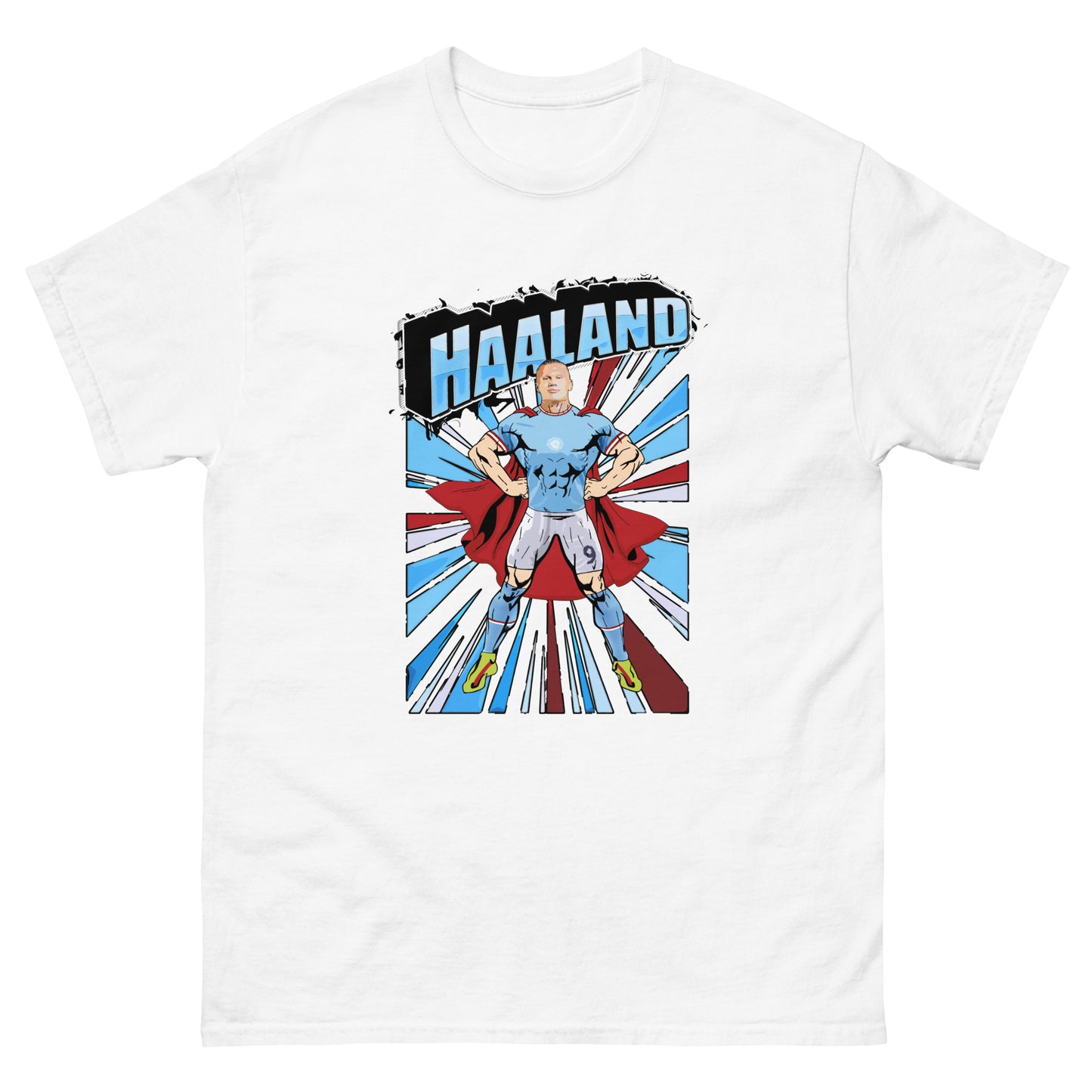 Erling Haaland Pop Art Man City Tee