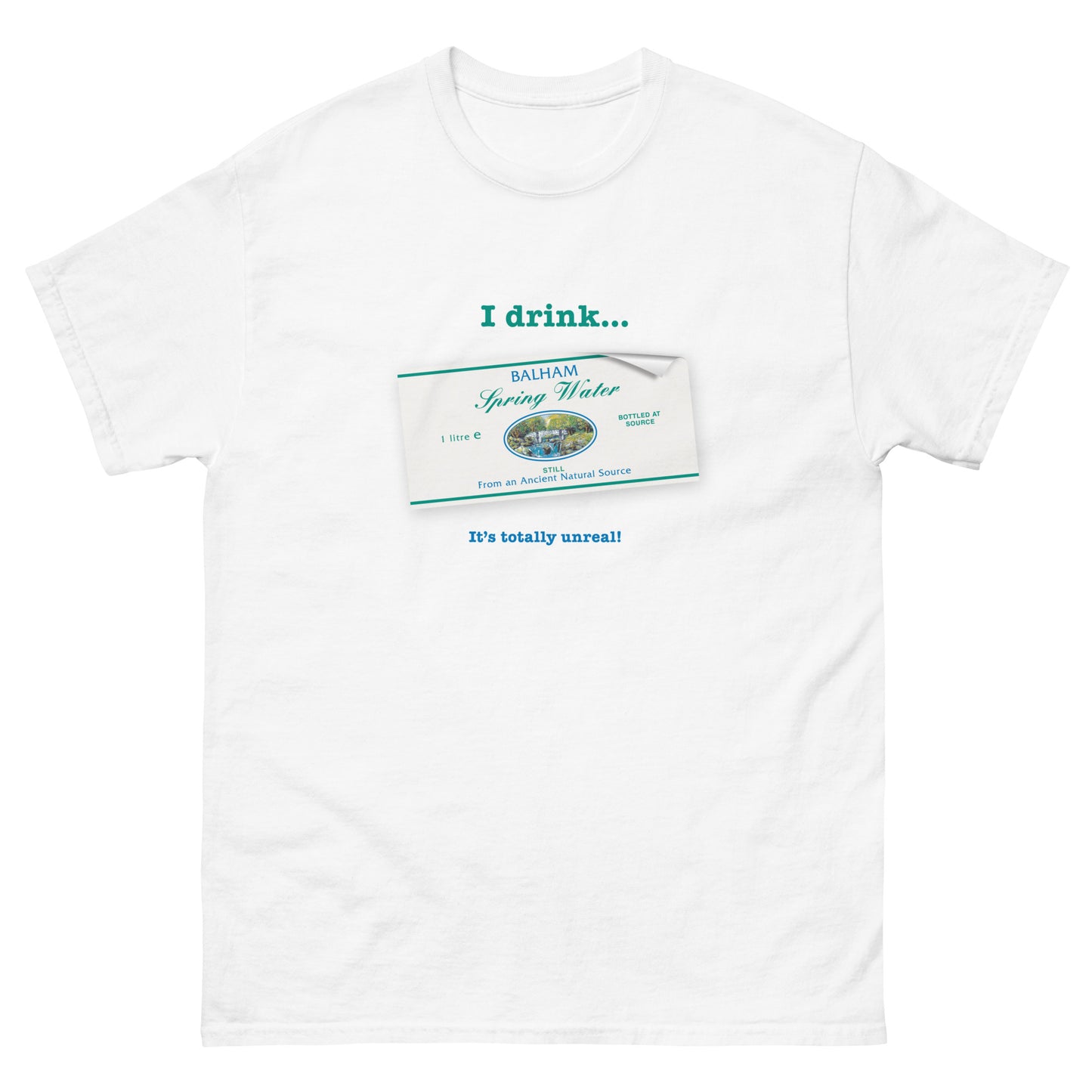 Balham Spring Water Only Fools and Horses Tee